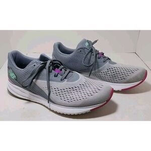 New Balance Womens Vizo‎ Pro Run Gray Running Shoes Sneakers Size 9 WPRORLS1 NB